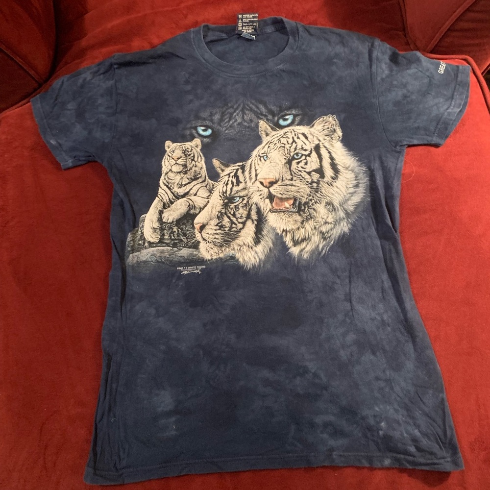 Vintage Polar Graphics T-Shirt Size Small